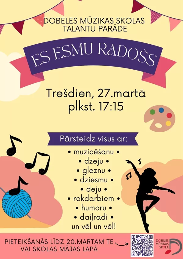 Esi radošs! Talantu parāde