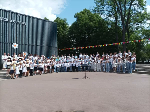 Sadziedāšanās koncerts 31.05.2024.