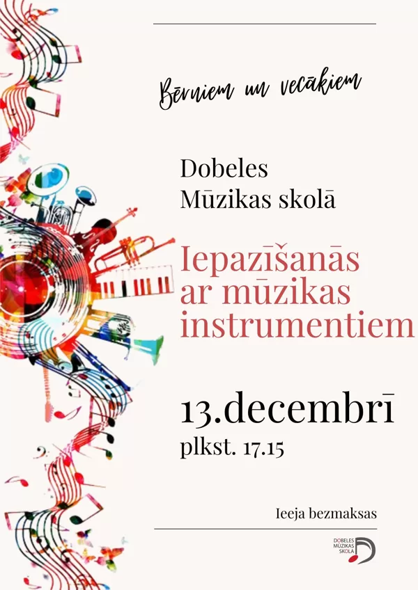 Iepazīšanās ar instrumentiem 13.12.2023.