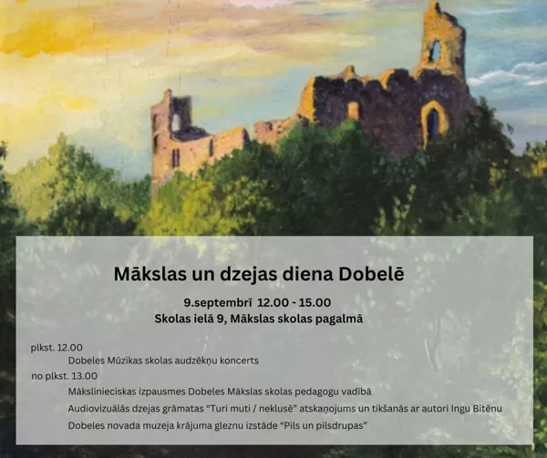 Mākslas un dzejas diena 09.09.2023.